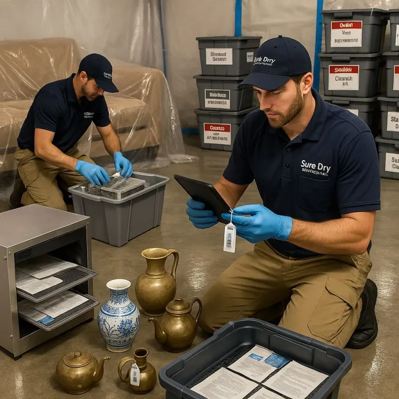 Content Protection and Restoration process in Beverly, MA